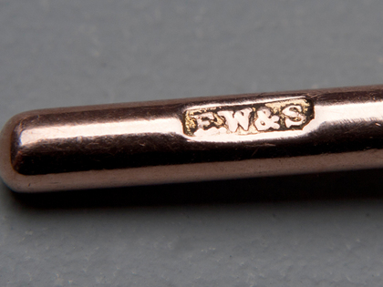 Antique 9 Carat Rose Gold Albert Chain Bracelet